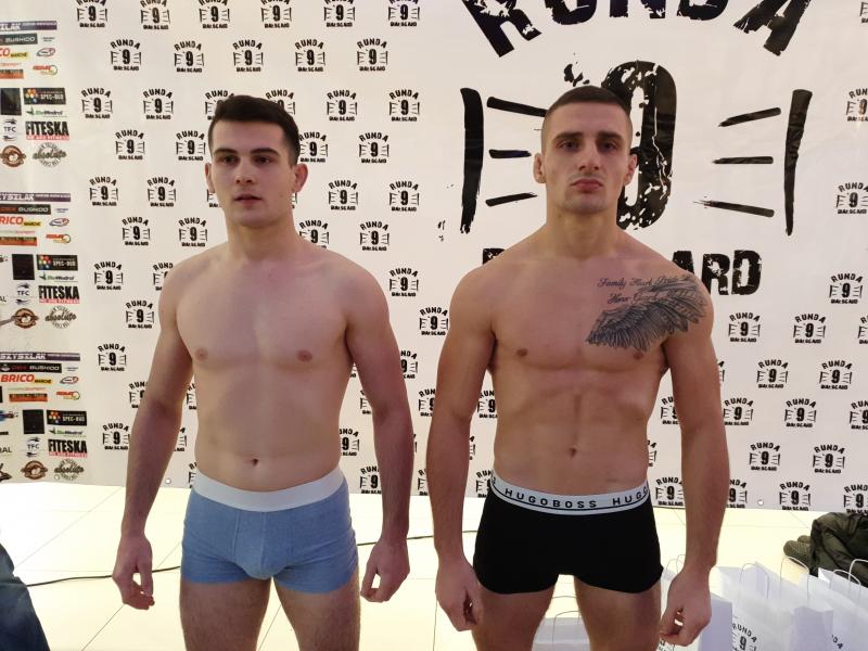 Gala sportów walki Runda 9 - oficjalne ważenie zawodników. Fotorelacja! 