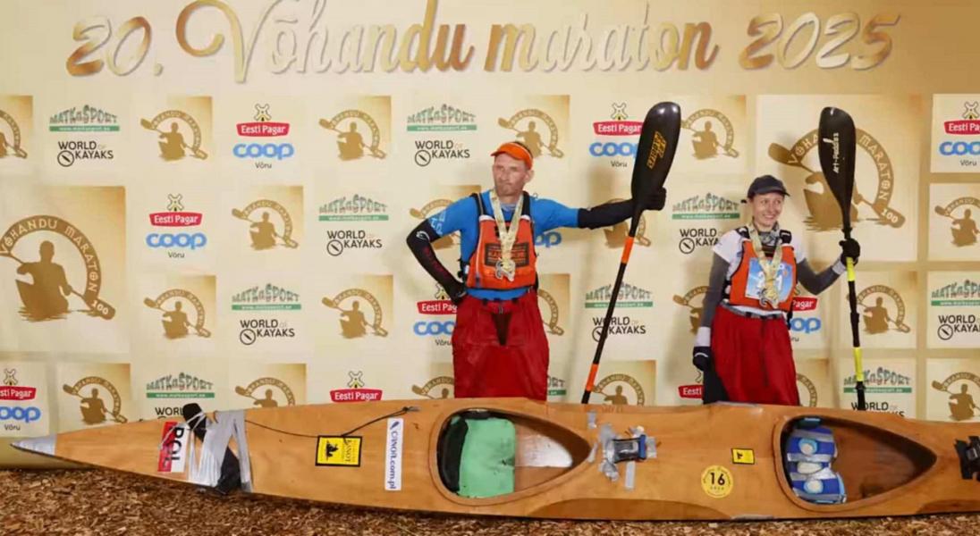 Z połamanym sterem… prosto do mety – niezwykła historia z Maratonu Vohandu