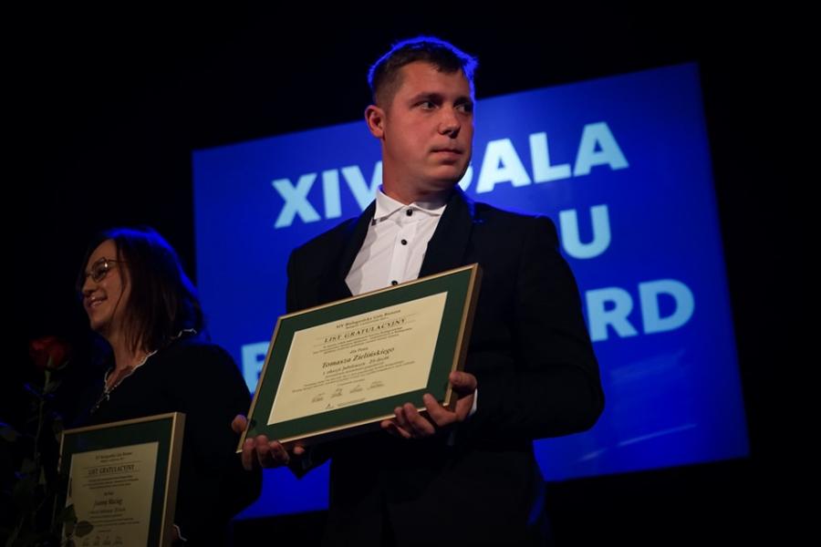 XIV Białogardzka Gala Biznesu.