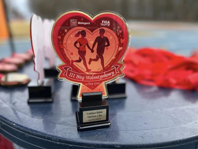 Bieg pełen serca. III Bieg Walentynkowy przyciągnął wielu uczestników 