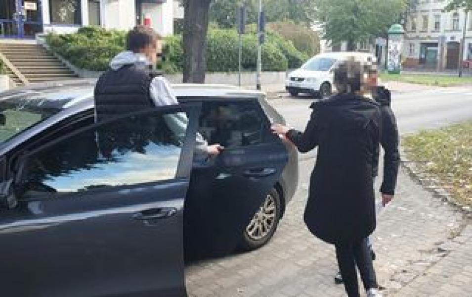 Podczas badania alkomatem 34 letnia mieszkanka powiatu kołobrzeskiego wydmuchała 3,2 promila.