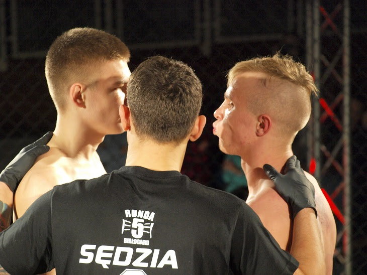 Wyniki Gali Sportów Walki Runda 5