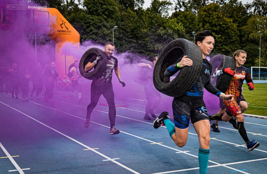 IV BIAŁOGARDZKI BIEG SZLAKIEM GRYFA 