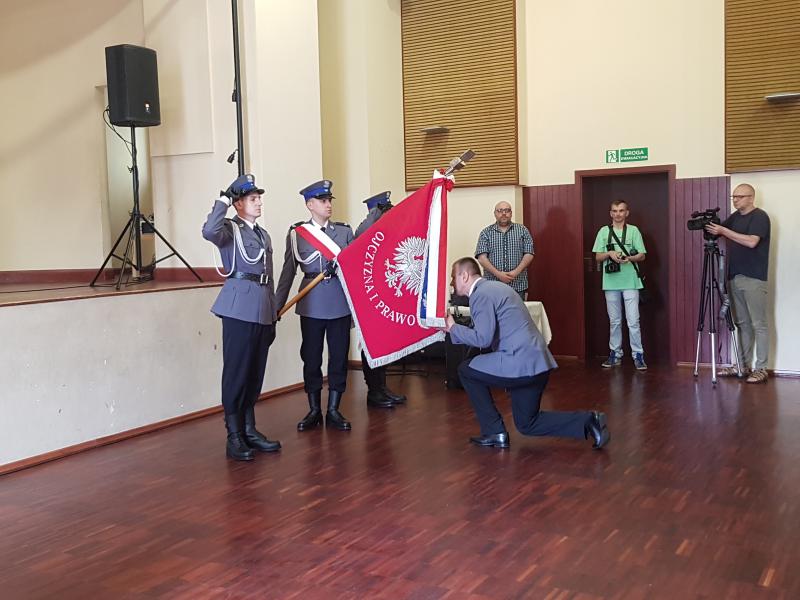 Uroczyste zaprzysiężenie nowego Komendanta Policji w Białogardzie. Obszerna fotorelacja!  