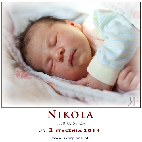 Białogardzkie Noworodki - Styczeń 2014