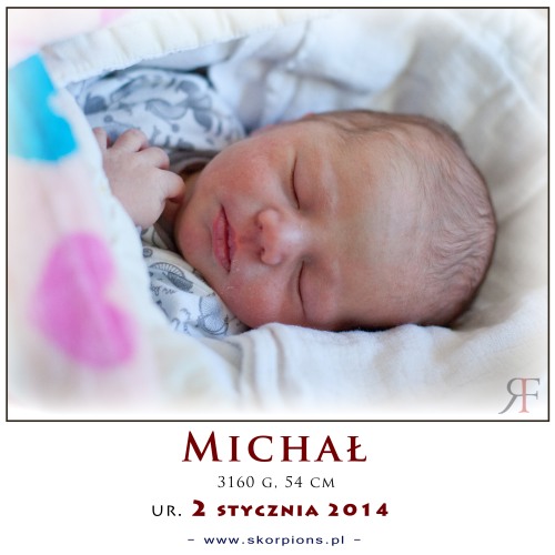 Białogardzkie Noworodki - Styczeń 2014