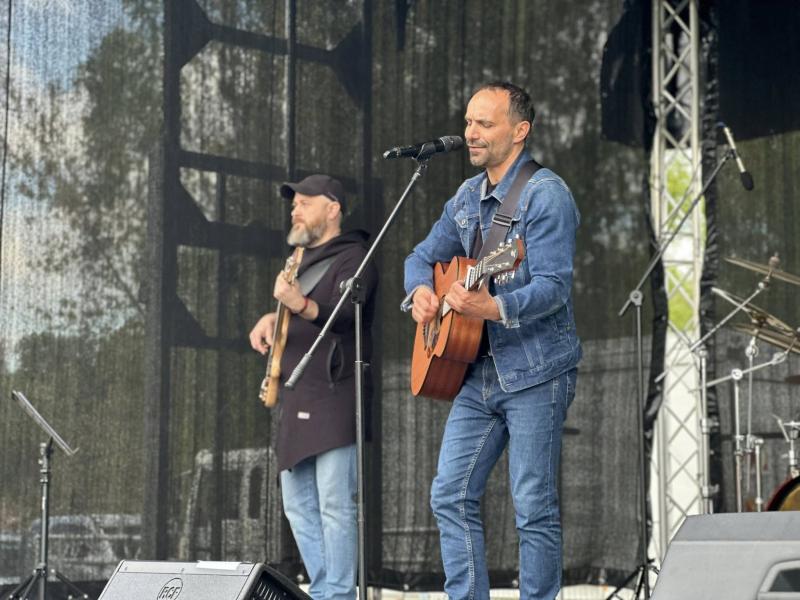 Muzyka, rowery i świetna zabawa w Białogardzie