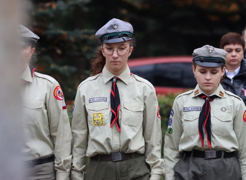 Białogardzianie uczcili Narodowe Święto Niepodległości