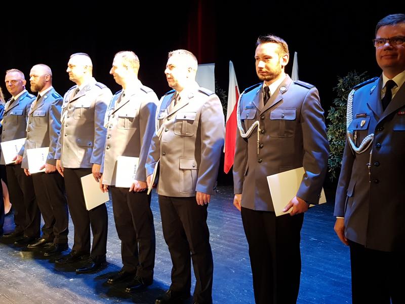 Święto Policji Białogard 2018 - awanse służbowe (fotorelacja) 