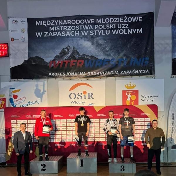 Białogardzcy zapaśnicy na podium