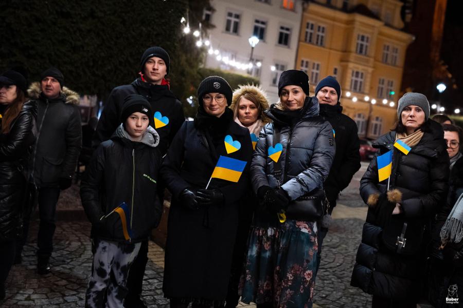 Białogardzianie Solidarni z Ukrainą