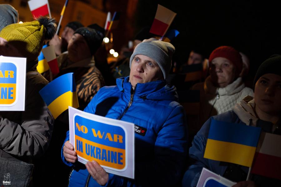 Białogardzianie Solidarni z Ukrainą