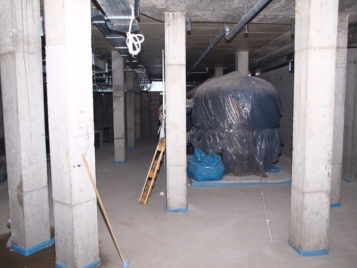 Budowa basenu - GALERIA