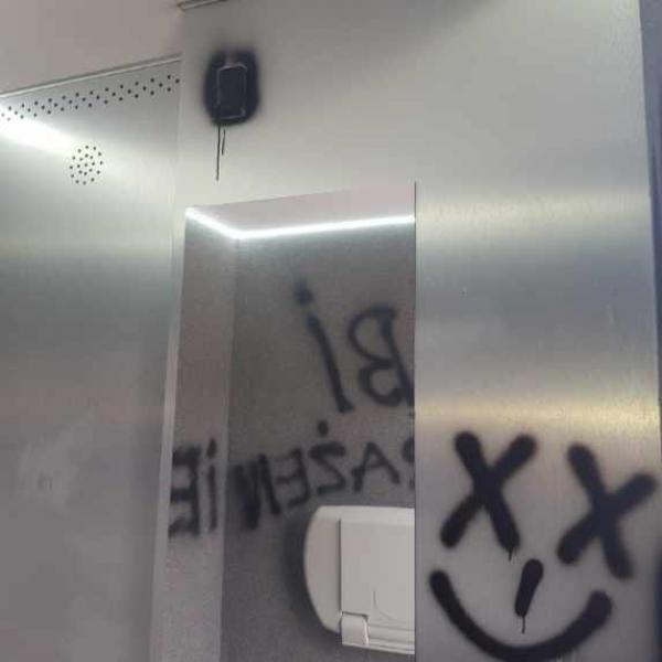 Kolejny akt wandalizmu w Białogardzie