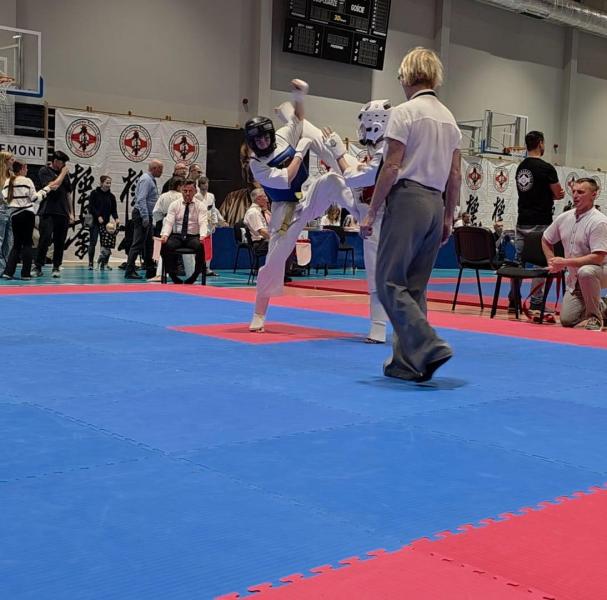 Medale dla białogardzkich karateków na Pucharze Karate Kyokushin w Świnoujściu 