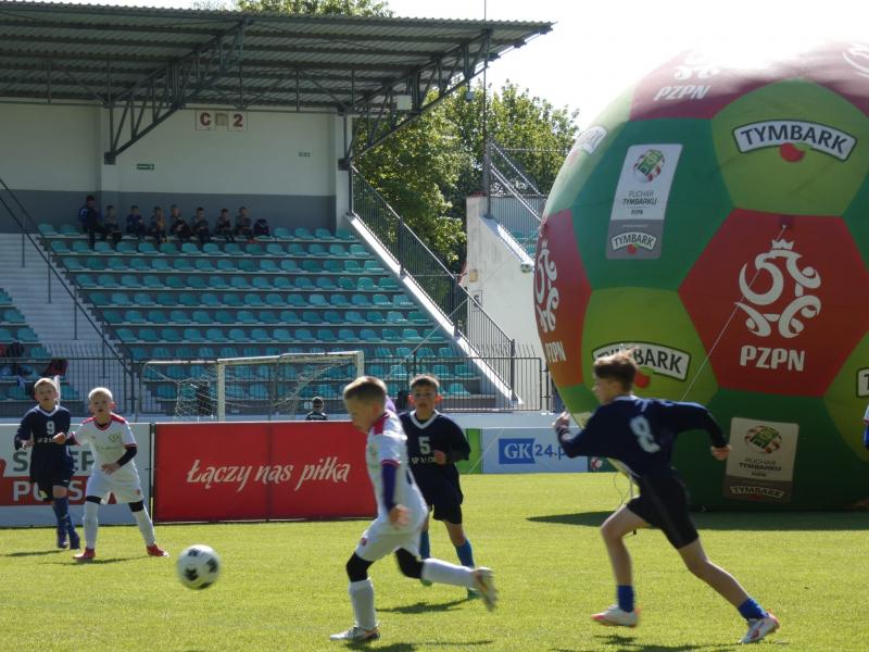 Srebrny medal SP1 Białogard w Pucharze Tymbarku.