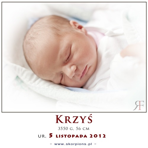 Białogardzkie Noworodki 1 - 12. 11. 2012