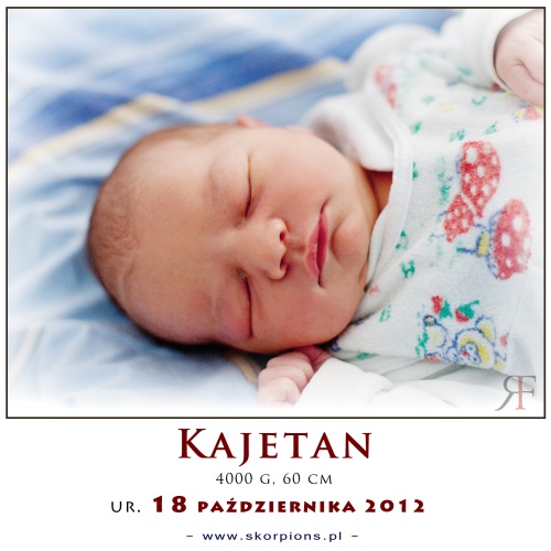 Białogardzkie Noworodki 13 - 19. 10. 2012