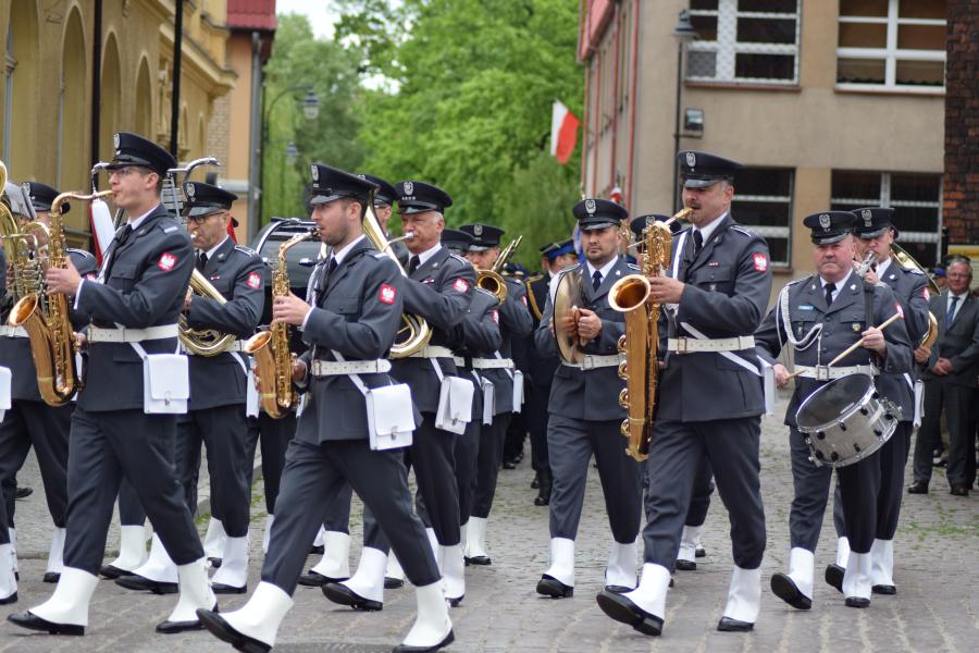 Powiatowe Obchody Dnia Strażaka w Białogardzie. Awanse i odznaczenia.