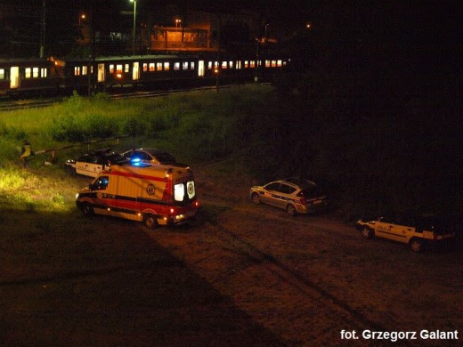 Pociąg potrącił mężczyznę w Białogardzie