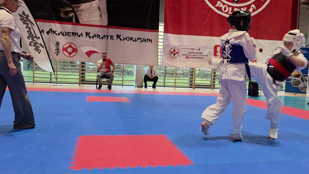 Medale dla białogardzkich karateków na Pucharze Karate Kyokushin w Świnoujściu 