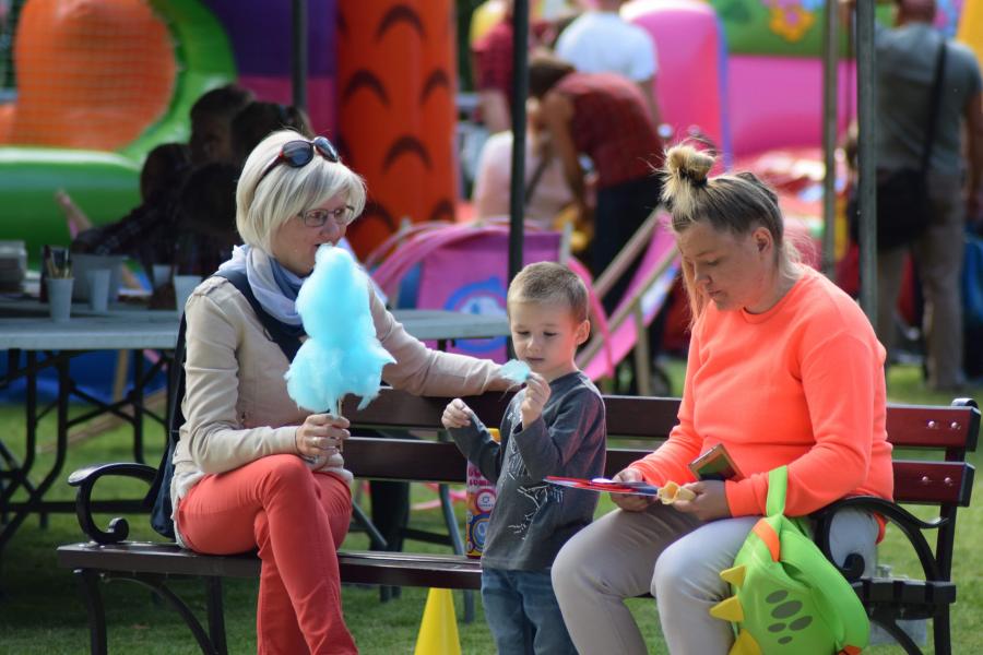 Zaczarowany świat mydlanych baniek - Bubble Day w Białogardzie. 