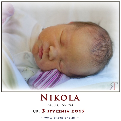 Białogardzkie Noworodki - STYCZEŃ 2015