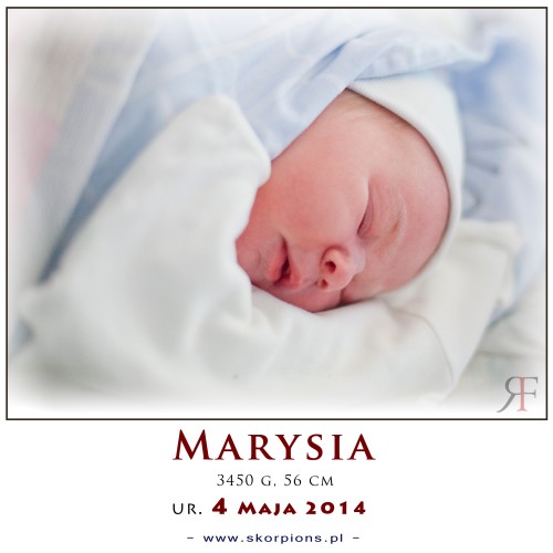 Białogardzie Noworodki - MAJ 2014