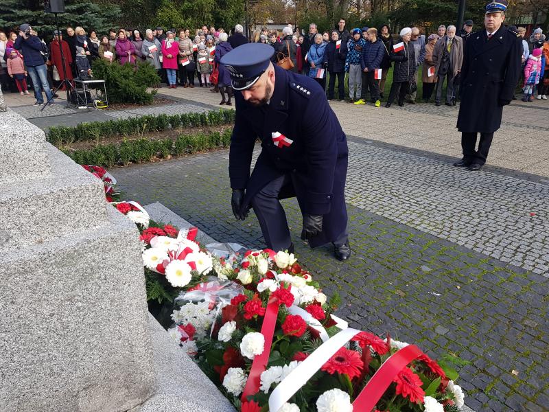Białogardzkie Obchody 101 Rocznicy Odzyskania Niepodległości przez Polskę.  Mega porcja zdjęć! 
