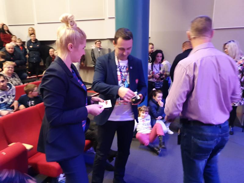 28. Finał WOŚP w Tychowie - zlicytowano złote serduszko.  Padł rekord zbiórki! ZDJĘCIA 