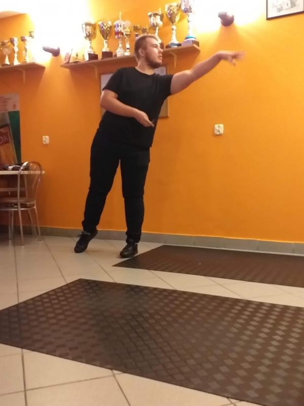 Trzeci białogardzki indywidualny turniej w Darta. 