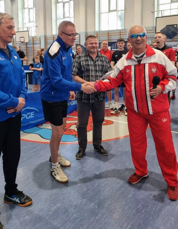 Turniej Tenisa Stołowego o Puchar Starosty Białogardzkiego