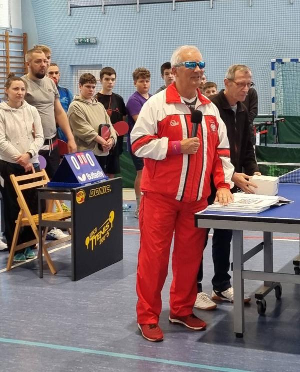 Turniej Tenisa Stołowego o Puchar Starosty Białogardzkiego