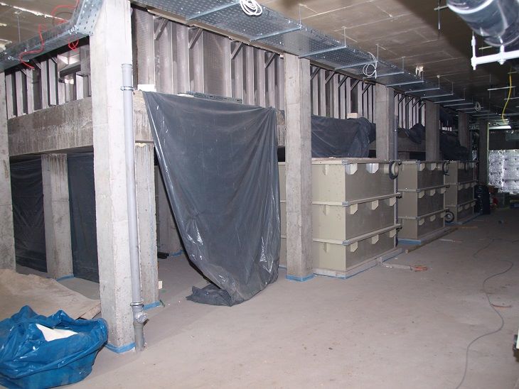 Budowa basenu - GALERIA