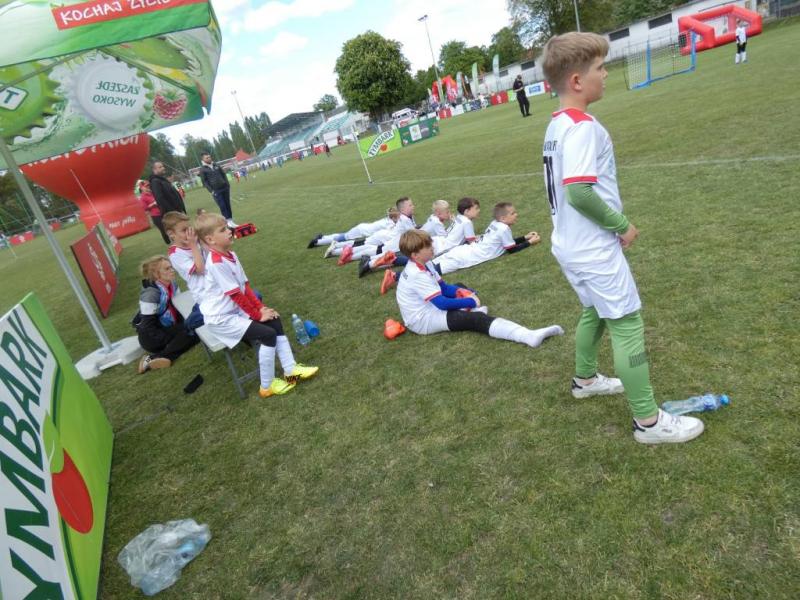 Srebrny medal SP1 Białogard w Pucharze Tymbarku.