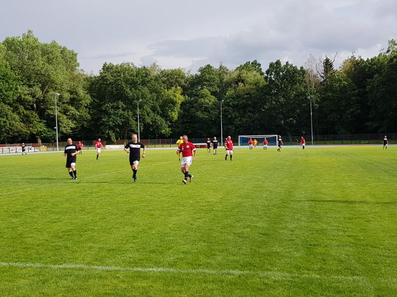Jubileuszowy XX mecz z okazji święta policji. Fotorelacja. 