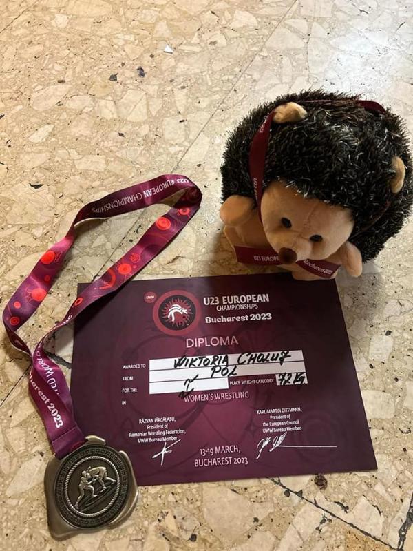  Wiktoria Chołuj trzykrotną mistrzynią Europy!