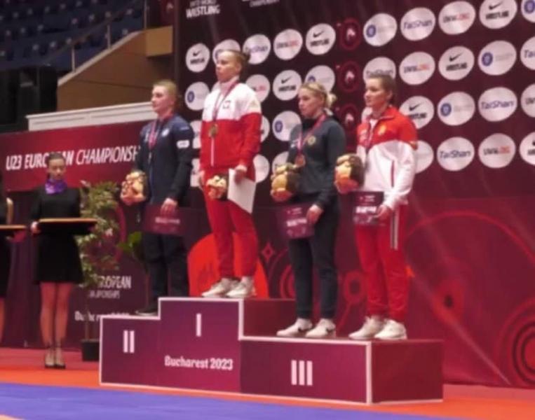  Wiktoria Chołuj trzykrotną mistrzynią Europy!