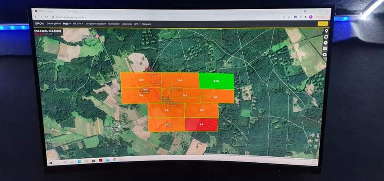 SZCZĘŚLIWY FINAŁ AKCJI POSZUKIWAWCZEJ