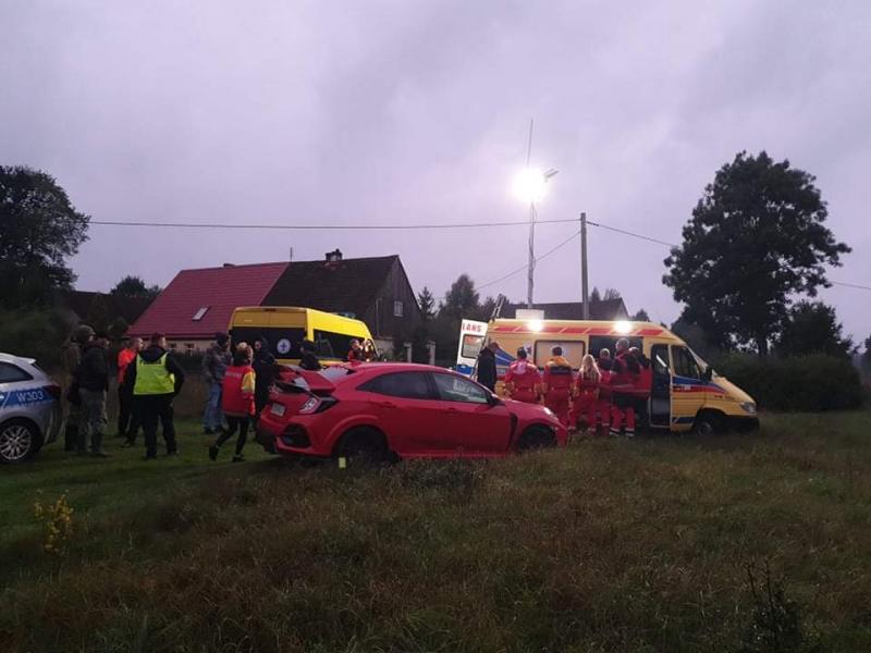 SZCZĘŚLIWY FINAŁ AKCJI POSZUKIWAWCZEJ