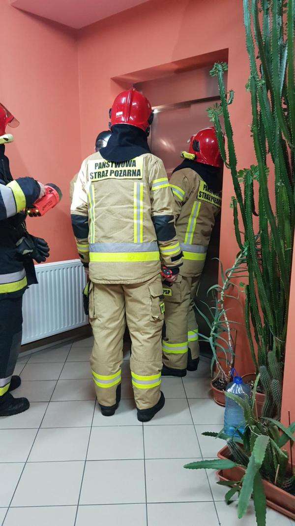 Niecodzienna interwencja Straży Pożarnej w Białogardzie.