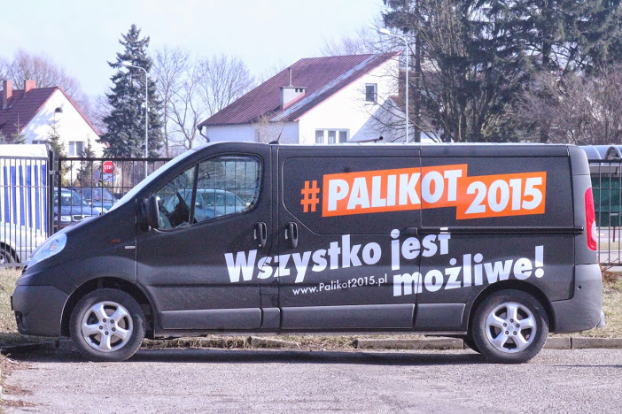 Janusz Palikot w Białogardzie 