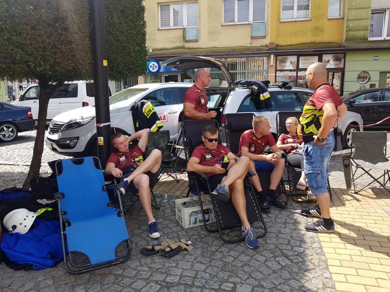 Strażackie zmagania na Placu Wolności w Białogardzie. Wyniki! Mega porcja zdjęć! 