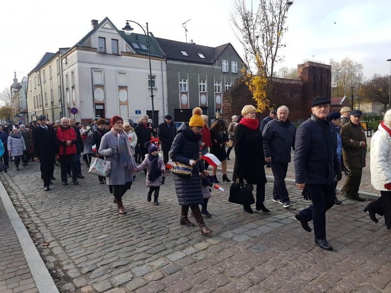 Białogardzkie Obchody 101 Rocznicy Odzyskania Niepodległości przez Polskę.  Mega porcja zdjęć! 
