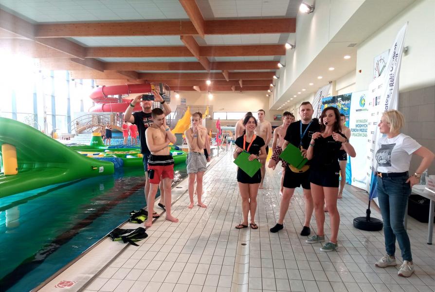 I Zawody Water Warrior w Białogardzie