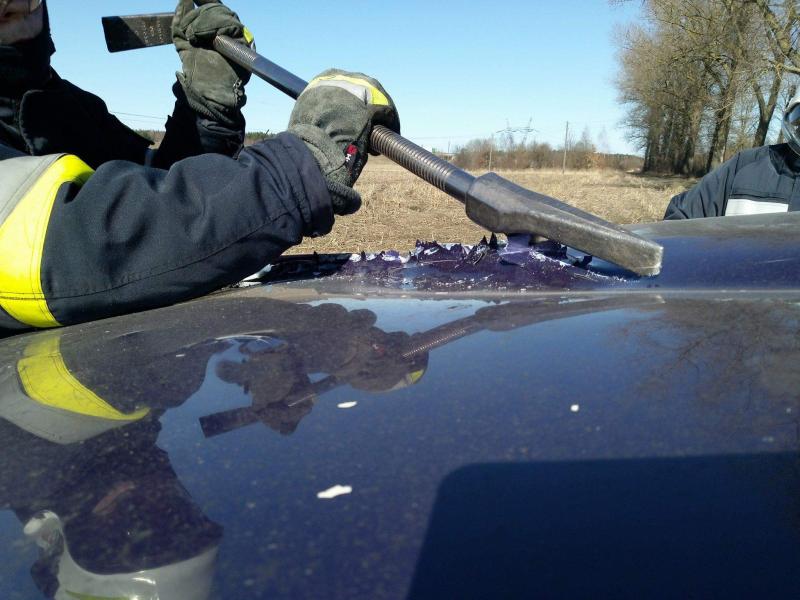Strażacy z powiatu białogardzkiego podnoszą swoje umiejętności! Obszerna fotorelacja. 