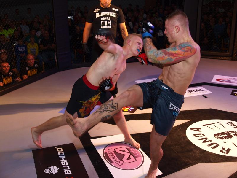 Gala Sportów Walki RUNDA 9 - Mega porcja zdjęć! 