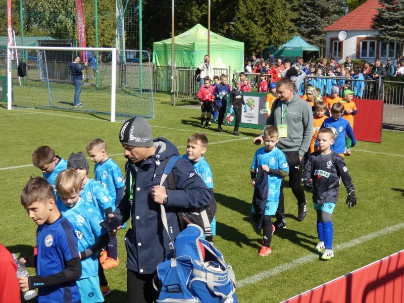 Srebrny medal SP1 Białogard w Pucharze Tymbarku.