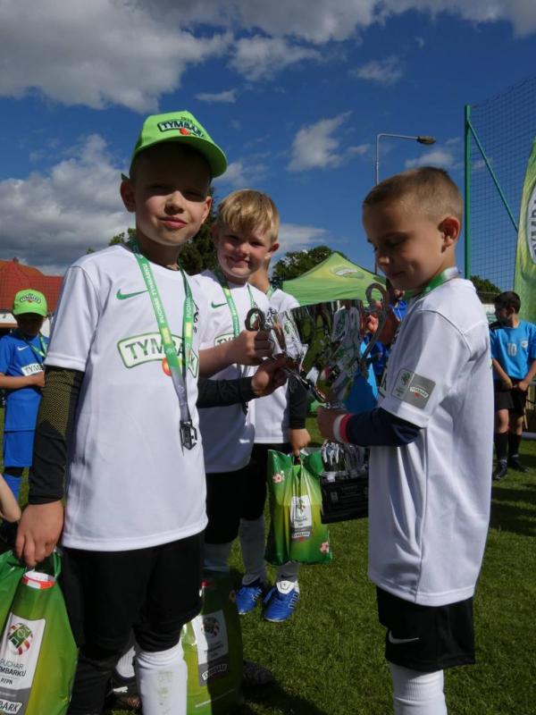 Srebrny medal SP1 Białogard w Pucharze Tymbarku.