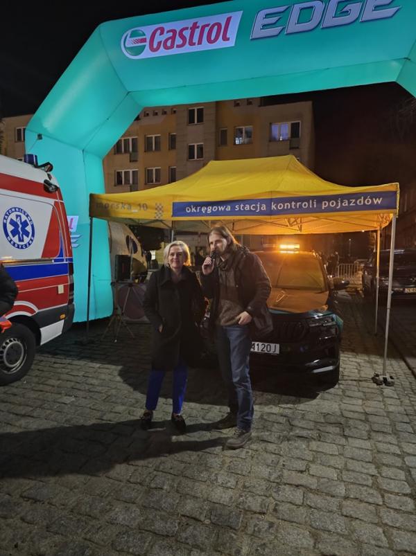 48. Rajd Monte Karlino.